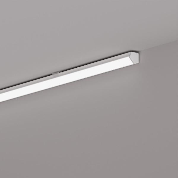 Unterschrankleuchte in weiß hellt Arbeitsflächen effizient auf